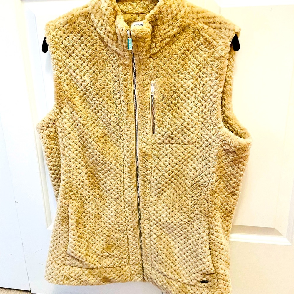Soft Calvin Klein Tan Vest